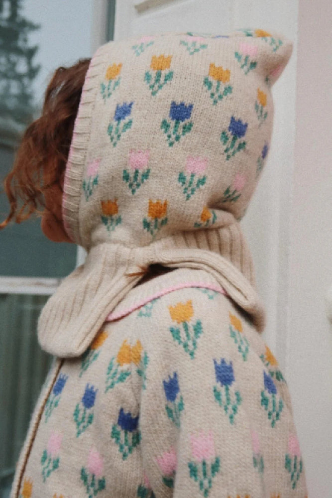 Belou Tulipe Knit Balaclava - MintMouse (Unicorner Concept Store)