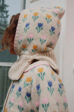 Belou Tulipe Knit Balaclava - MintMouse (Unicorner Concept Store)