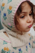 Belou Tulipe Knit Balaclava - MintMouse (Unicorner Concept Store)
