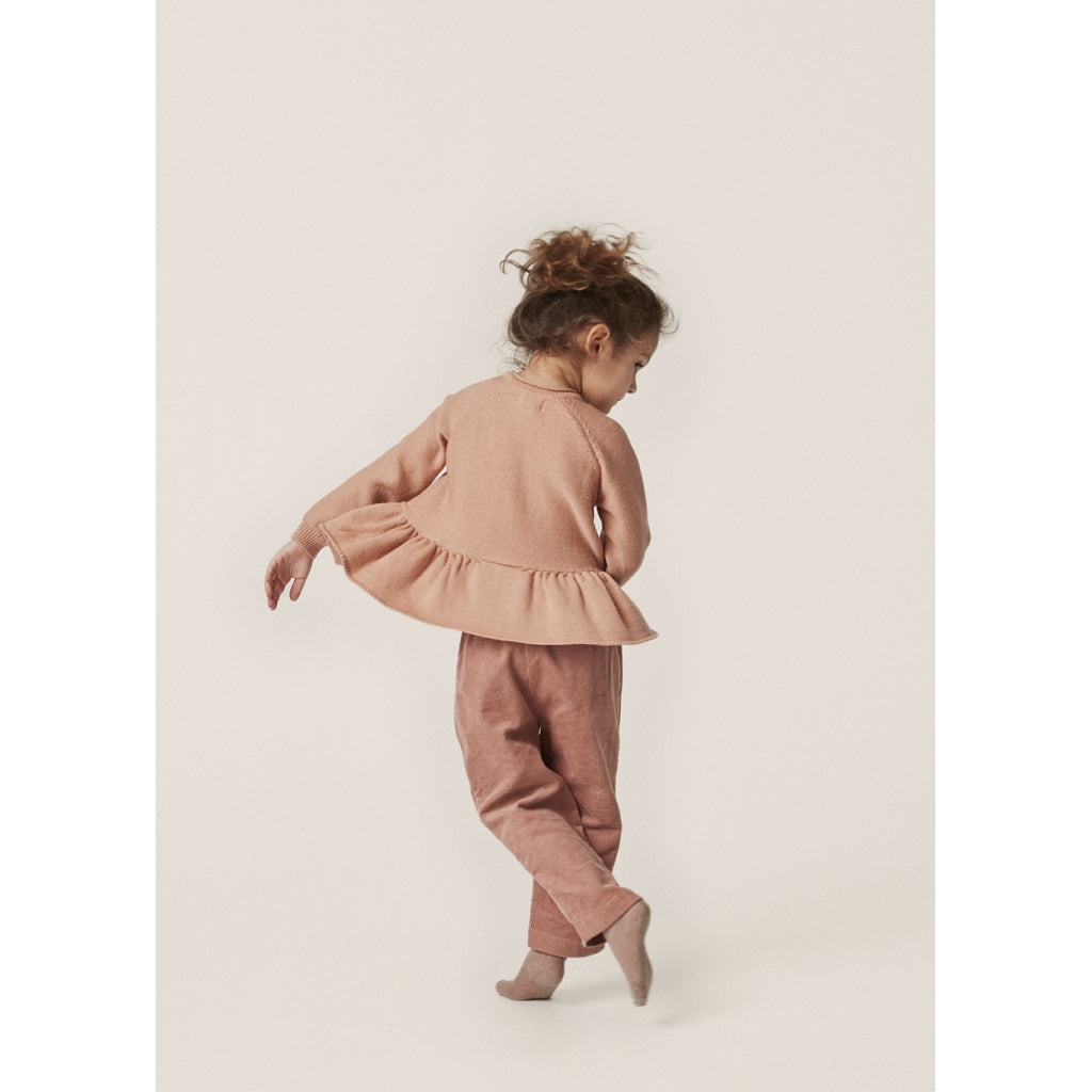 Cabby Frill Cardigan - Maple Sugar - MintMouse (Unicorner Concept Store)