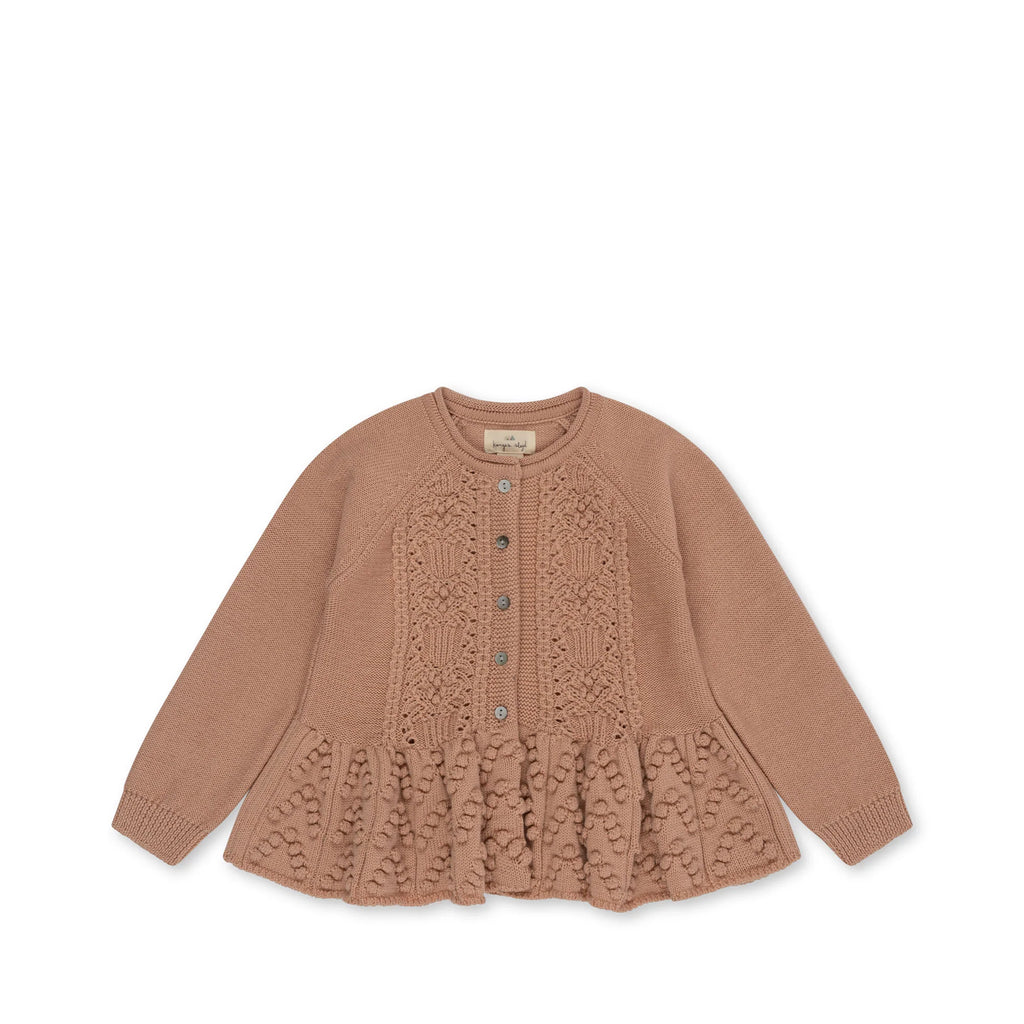 Cabby Frill Cardigan - Maple Sugar - MintMouse (Unicorner Concept Store)