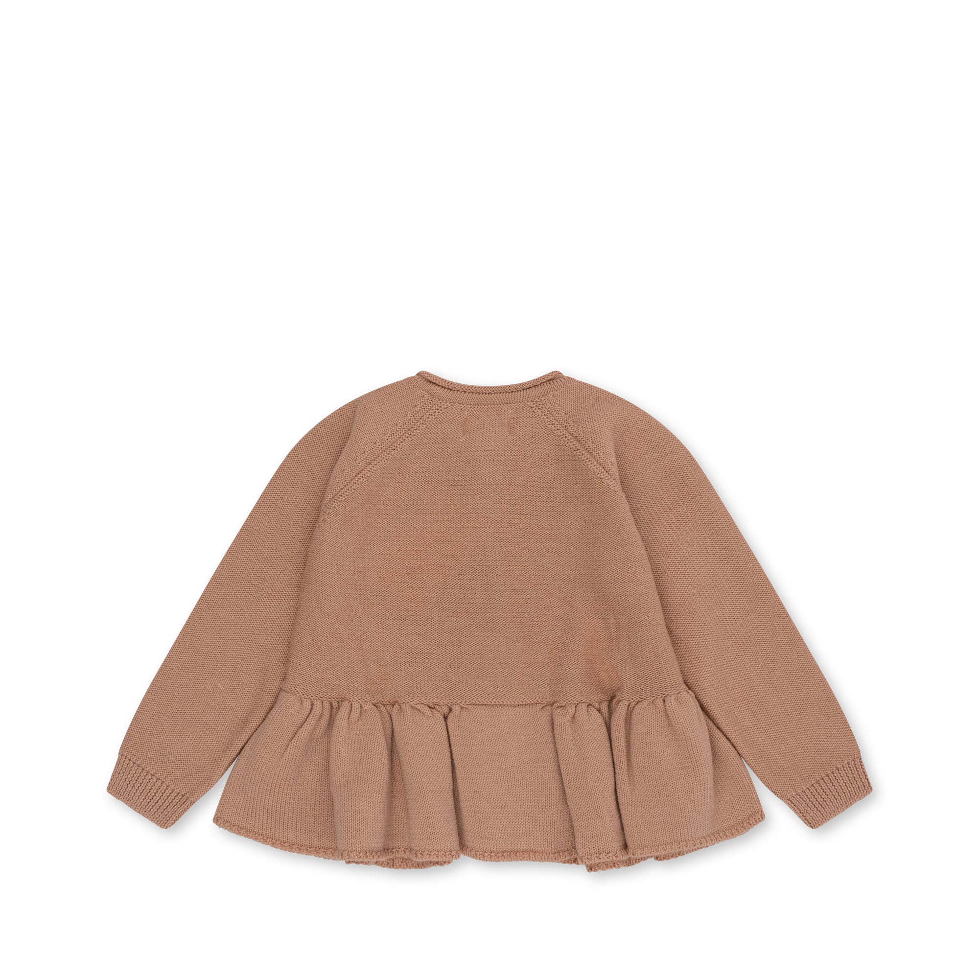 Cabby Frill Cardigan - Maple Sugar - MintMouse (Unicorner Concept Store)