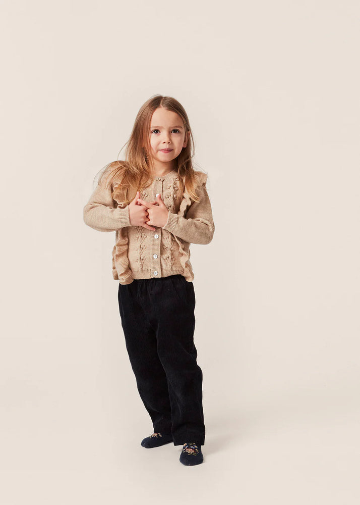 Fiol Frill Cardigan - Moonlight - MintMouse (Unicorner Concept Store)