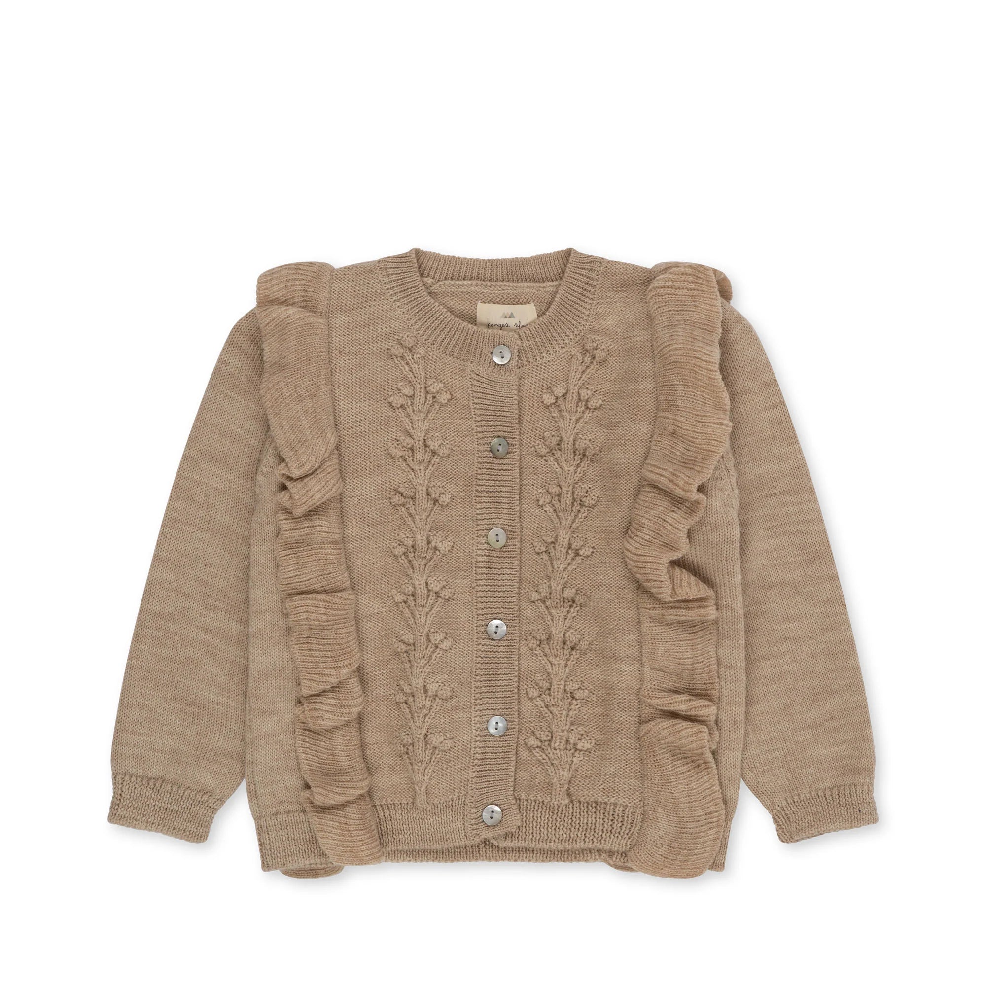 Fiol Frill Cardigan - Moonlight - MintMouse (Unicorner Concept Store)