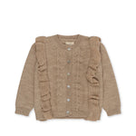 Fiol Frill Cardigan - Moonlight