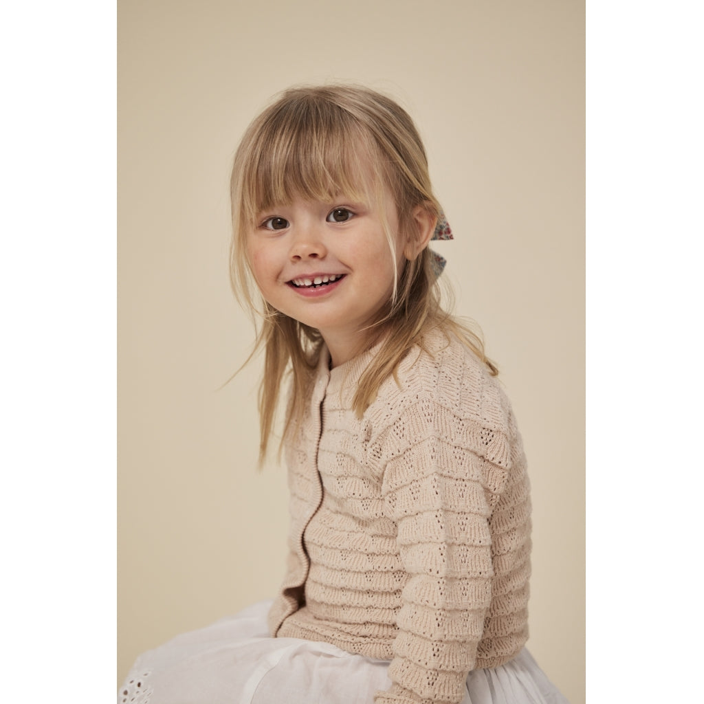 (KS100288) Iris Knit Cardigan gots- Powder Puff - MintMouse (Unicorner Concept Store)