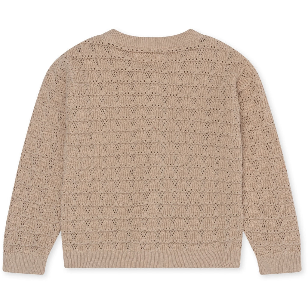 (KS100288) Iris Knit Cardigan gots- Powder Puff - MintMouse (Unicorner Concept Store)