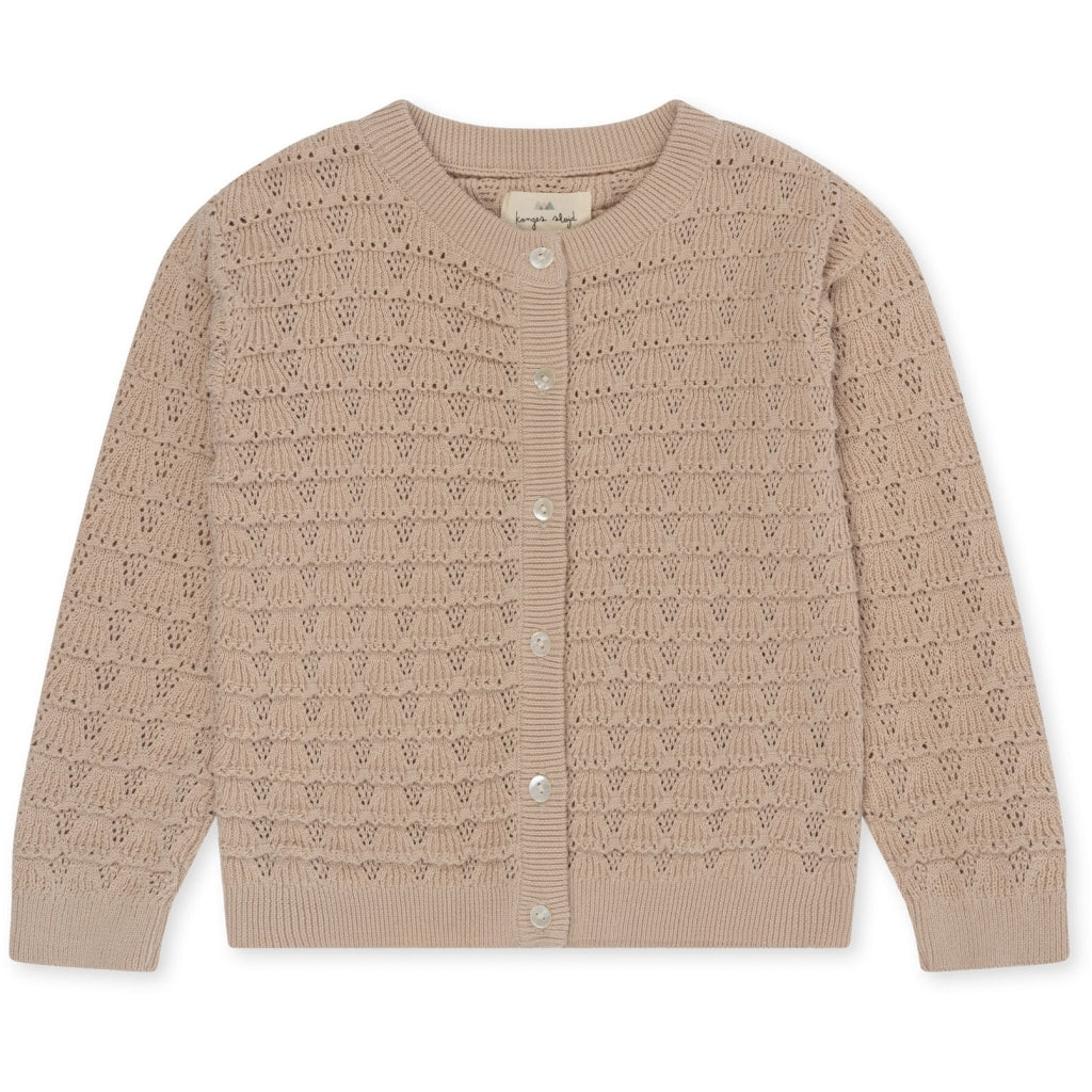 (KS100288) Iris Knit Cardigan gots- Powder Puff - MintMouse (Unicorner Concept Store)