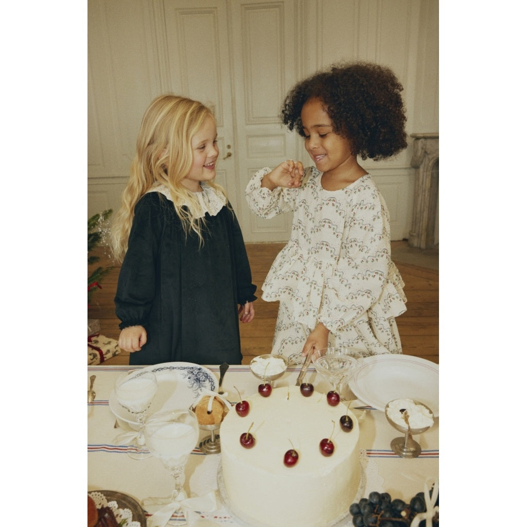 (KS6505) Venola Dress - Navy - MintMouse (Unicorner Concept Store)