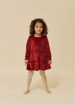 (KS6419) Jingle Dress - Jolly Red - MintMouse (Unicorner Concept Store)