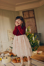 (KS4670)Belis Velvet Dress - Red Dahlia - MintMouse (Unicorner Concept Store)
