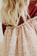 (KS4670)Belis Velvet Dress - Red Dahlia - MintMouse (Unicorner Concept Store)