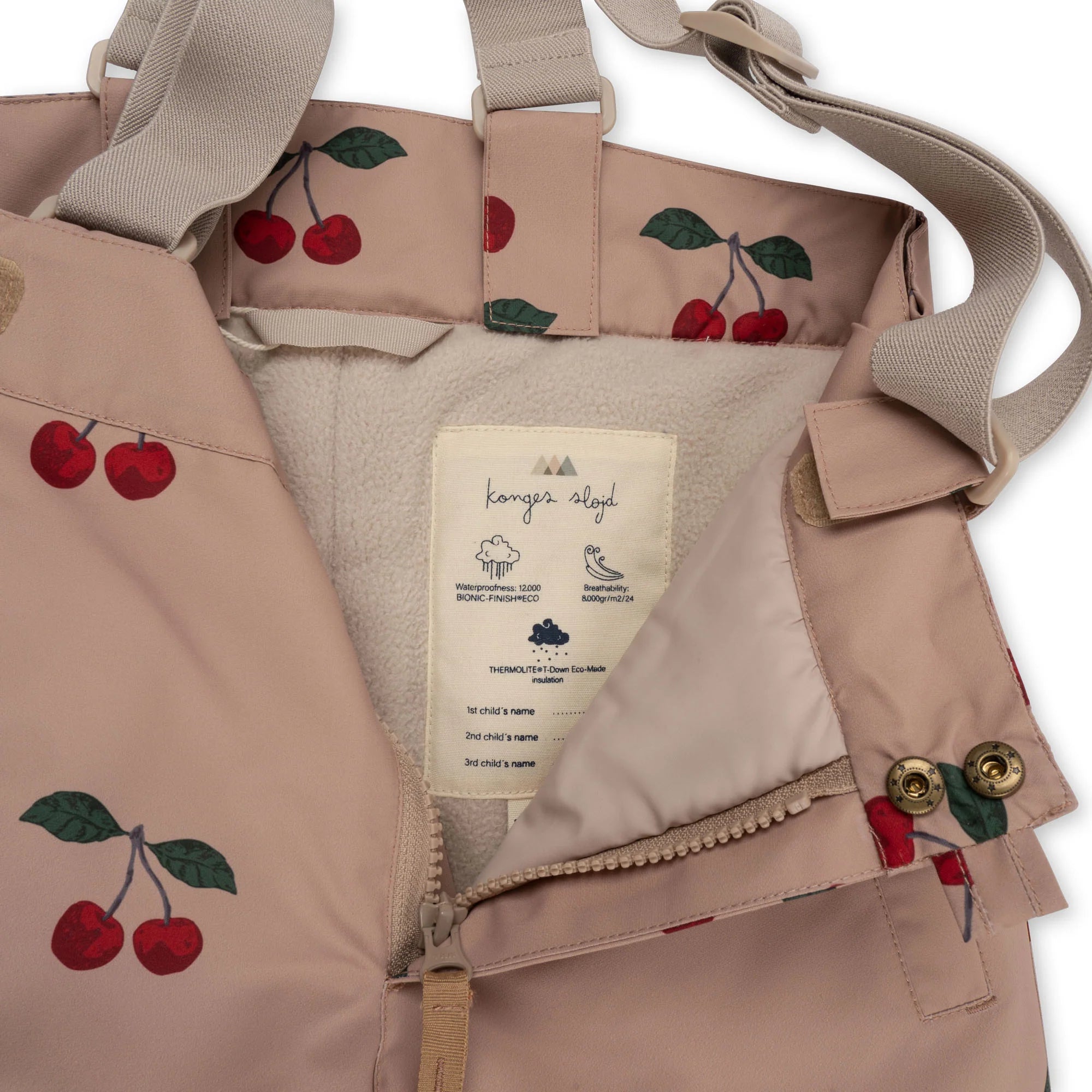 mismou snow pants - ma grande cerise - MintMouse (Unicorner Concept Store)