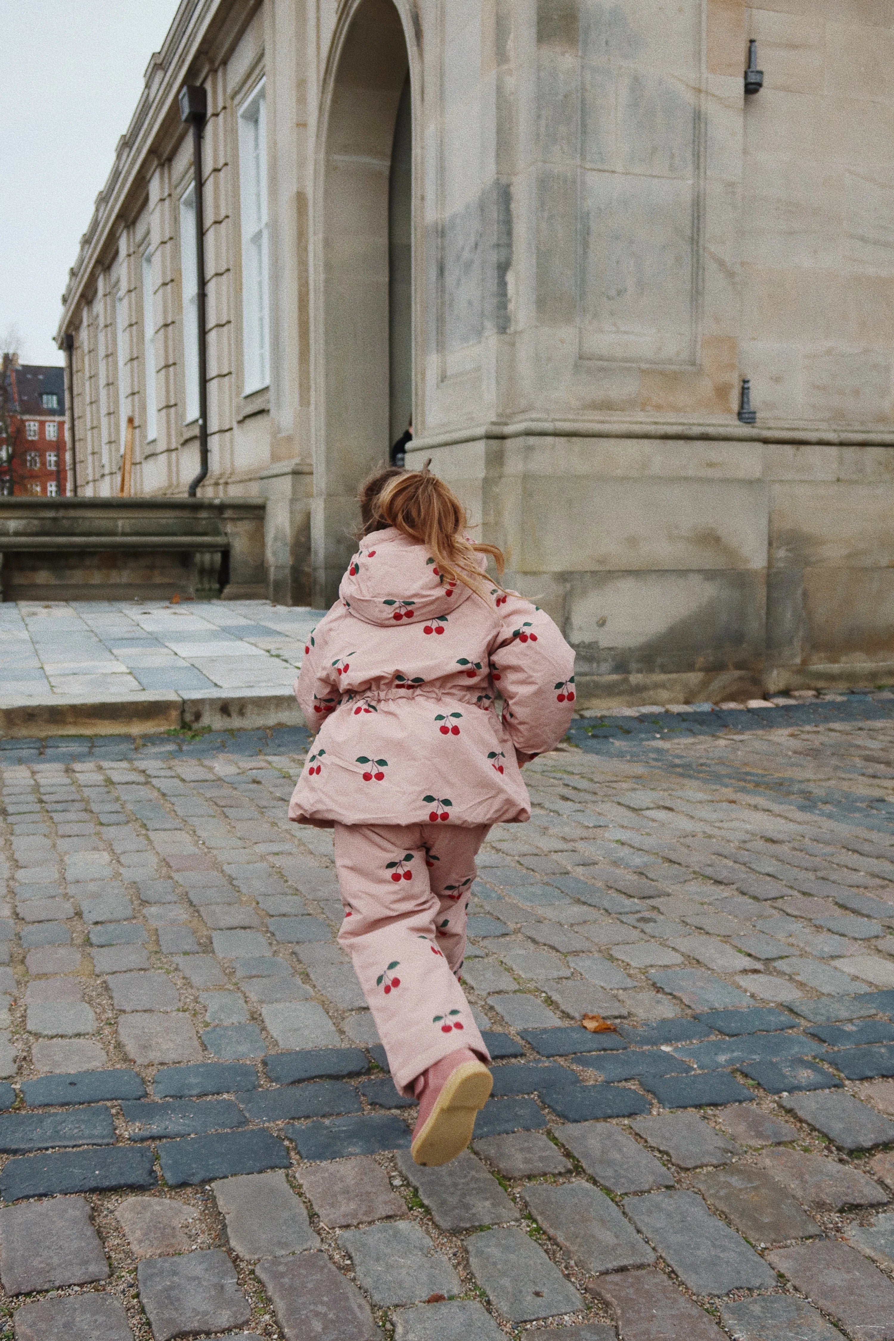 mismou snow pants - ma grande cerise - MintMouse (Unicorner Concept Store)