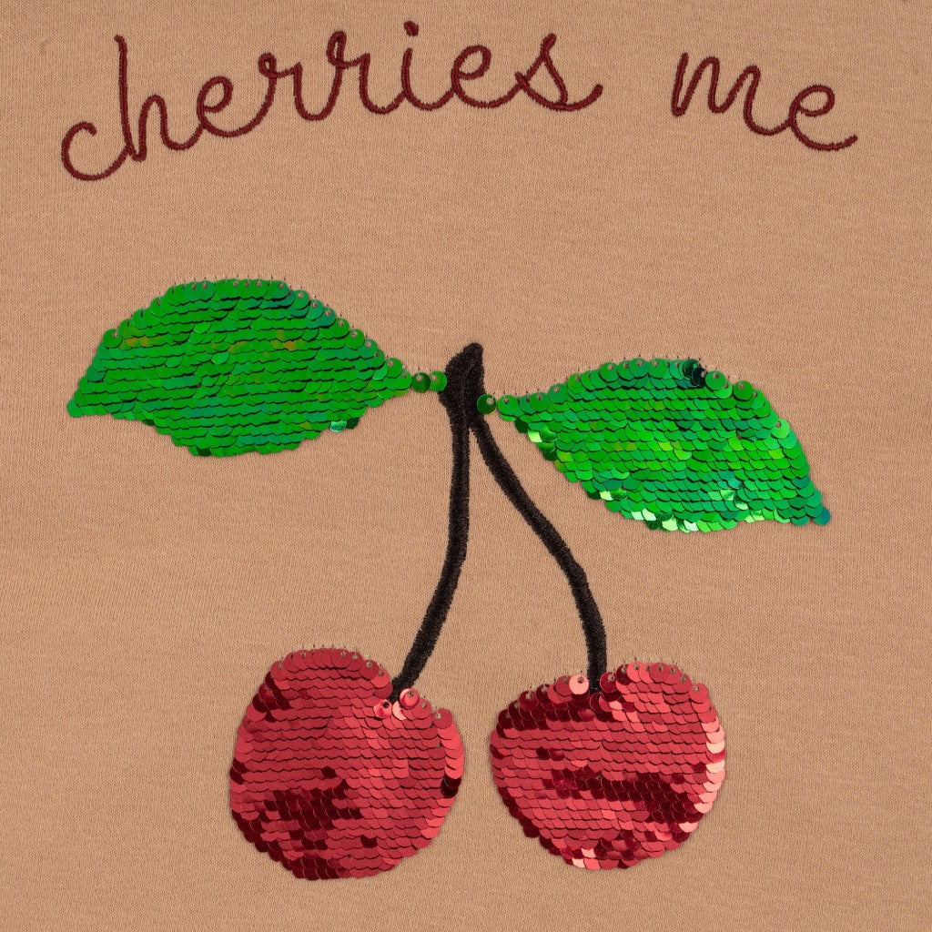 LOU SEQUIN BOMBER JACKET - Ma Grande Cerise Sequin - MintMouse (Unicorner Concept Store)