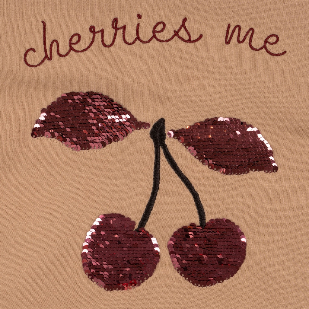 LOU SEQUIN BOMBER JACKET - Ma Grande Cerise Sequin - MintMouse (Unicorner Concept Store)