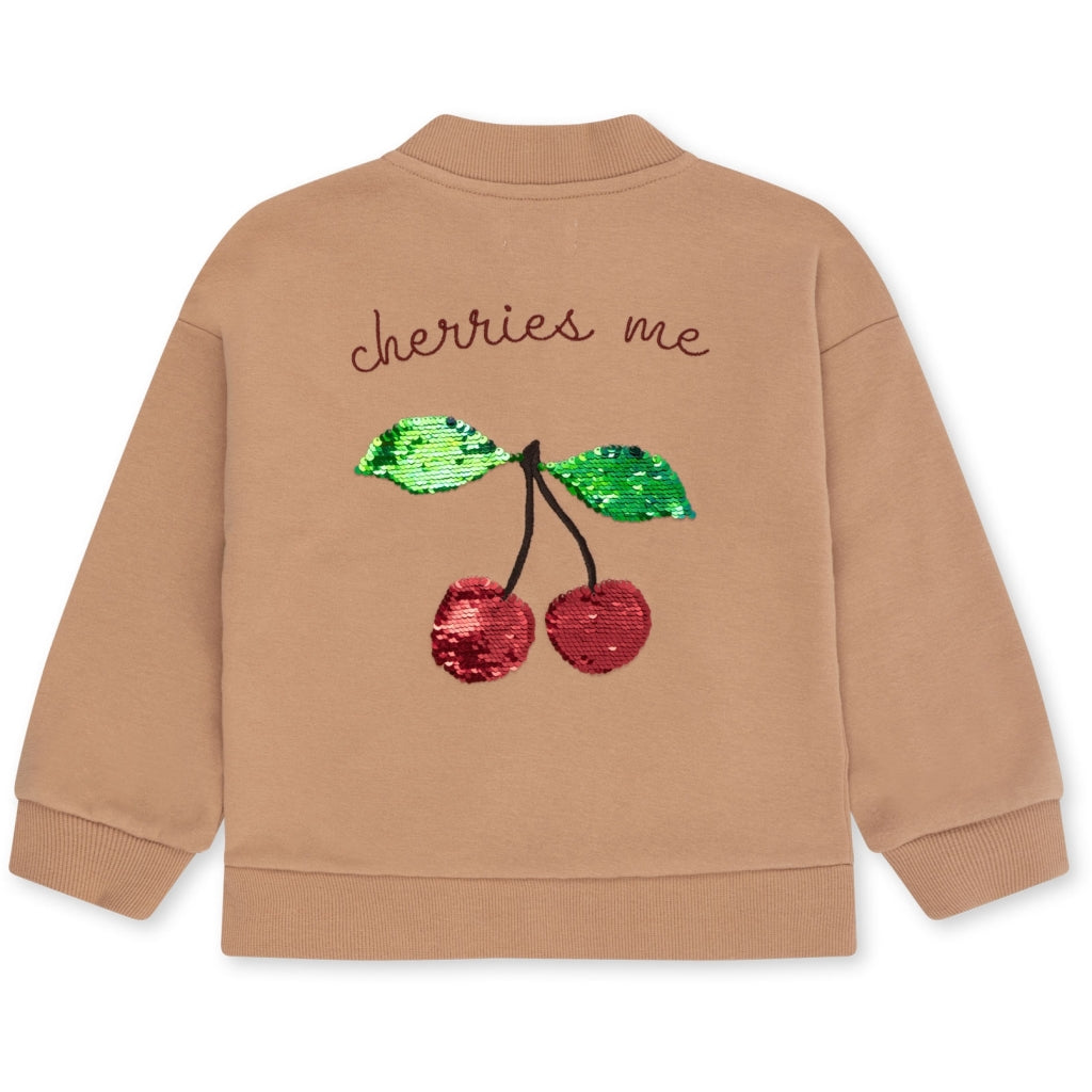 LOU SEQUIN BOMBER JACKET - Ma Grande Cerise Sequin - MintMouse (Unicorner Concept Store)