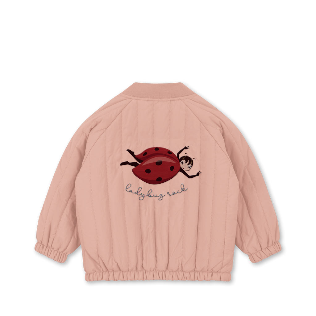 JUNO BOMBER JACKET - Ladybug - MintMouse (Unicorner Concept Store)