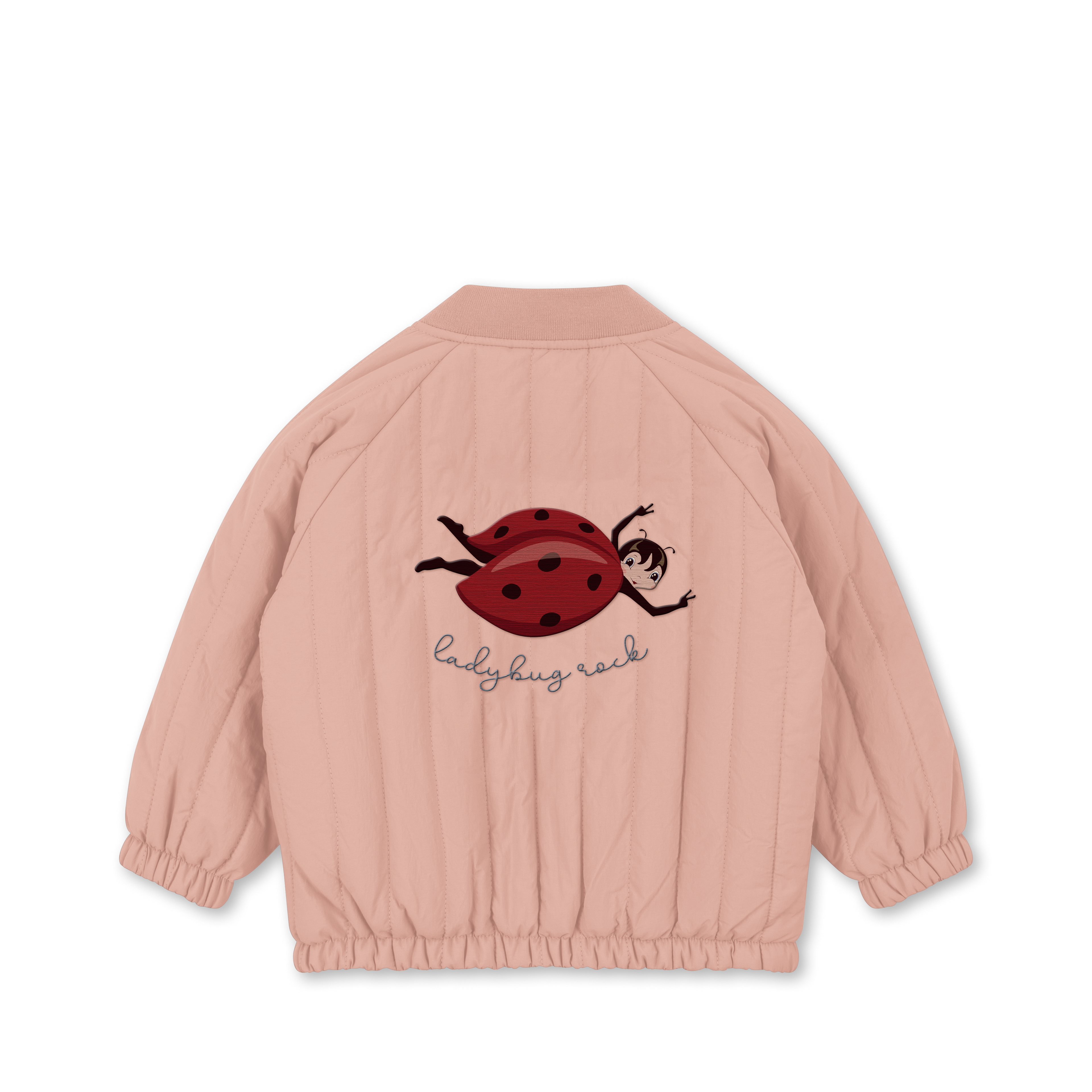 JUNO BOMBER JACKET - Ladybug - MintMouse (Unicorner Concept Store)