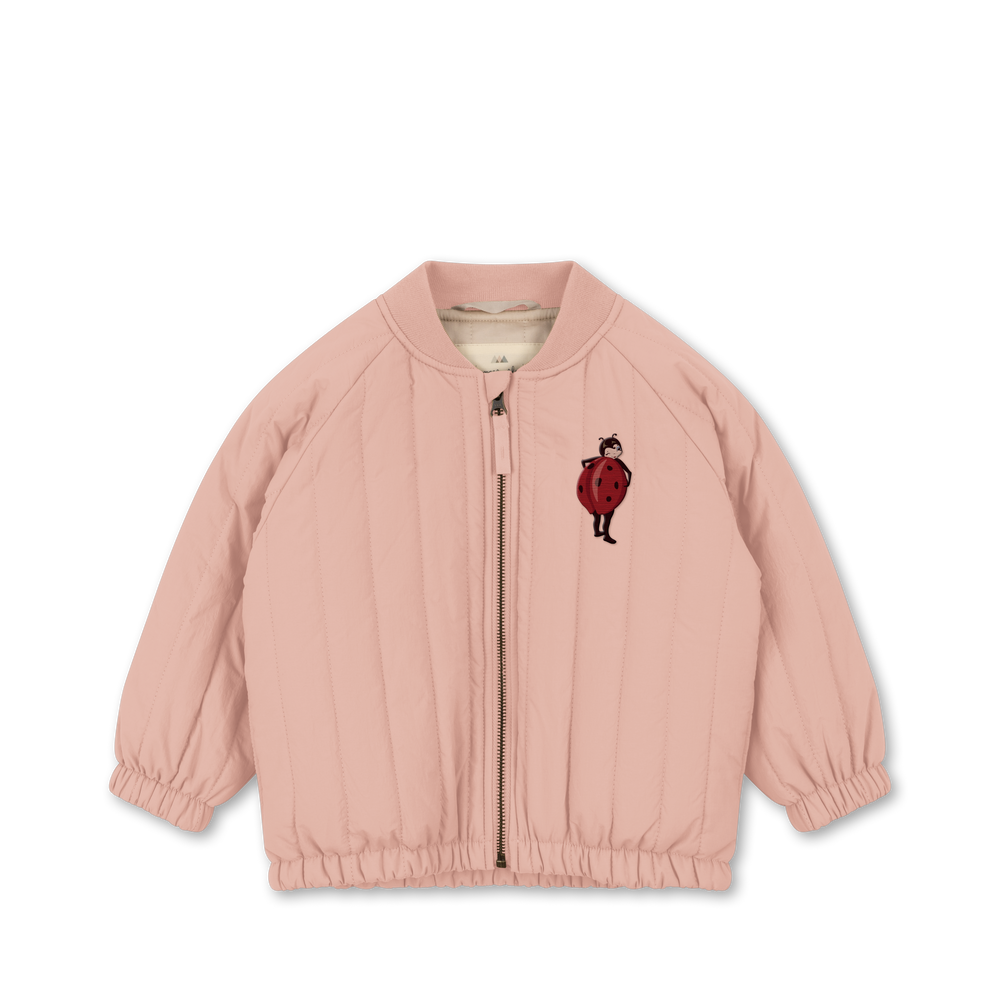 JUNO BOMBER JACKET - Ladybug