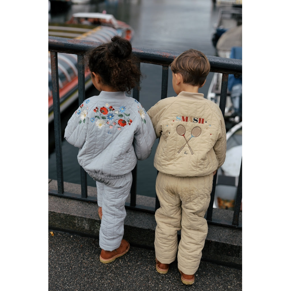 JUNO BOMBER JACKET - Sleet - MintMouse (Unicorner Concept Store)