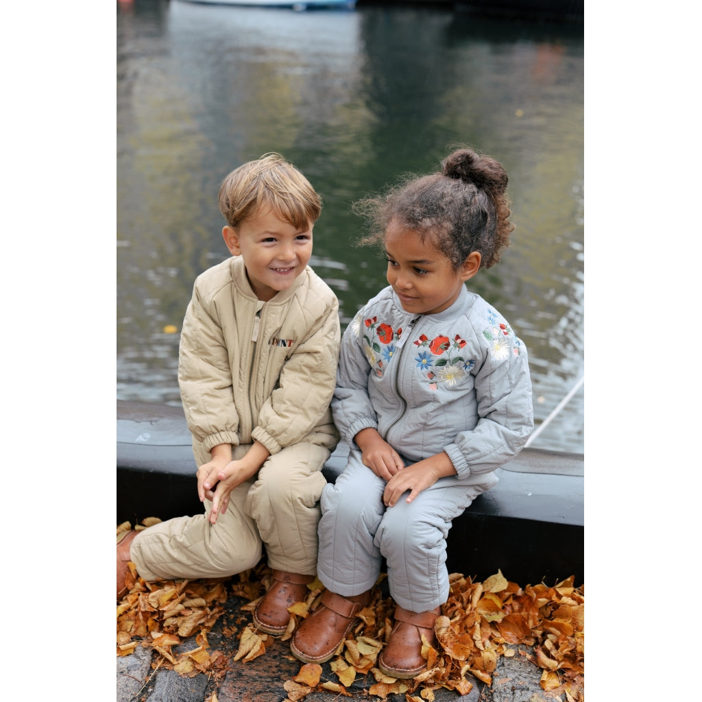 JUNO BOMBER JACKET - Sleet - MintMouse (Unicorner Concept Store)