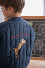 JUNO BOMBER JACKET - Total Eclipse - MintMouse (Unicorner Concept Store)