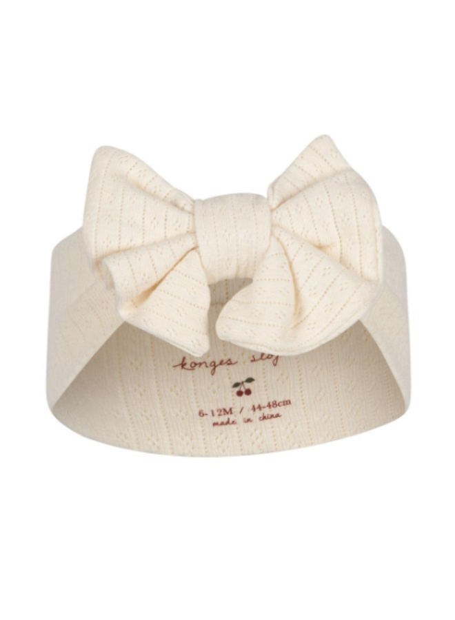 (KS101608) Minnie New Bambi Bonnet Gots - White Antique - MintMouse (Unicorner Concept Store)