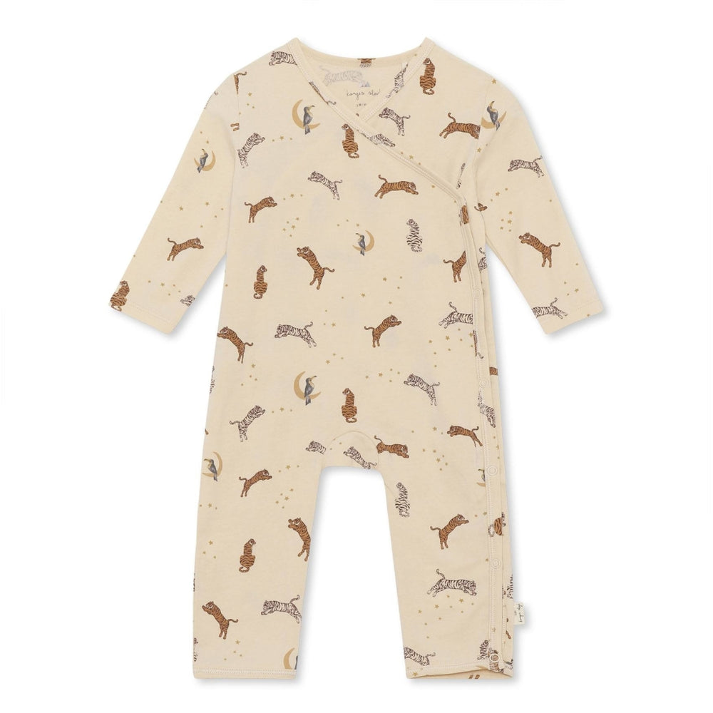 Newborn Onesie Gots - Roar