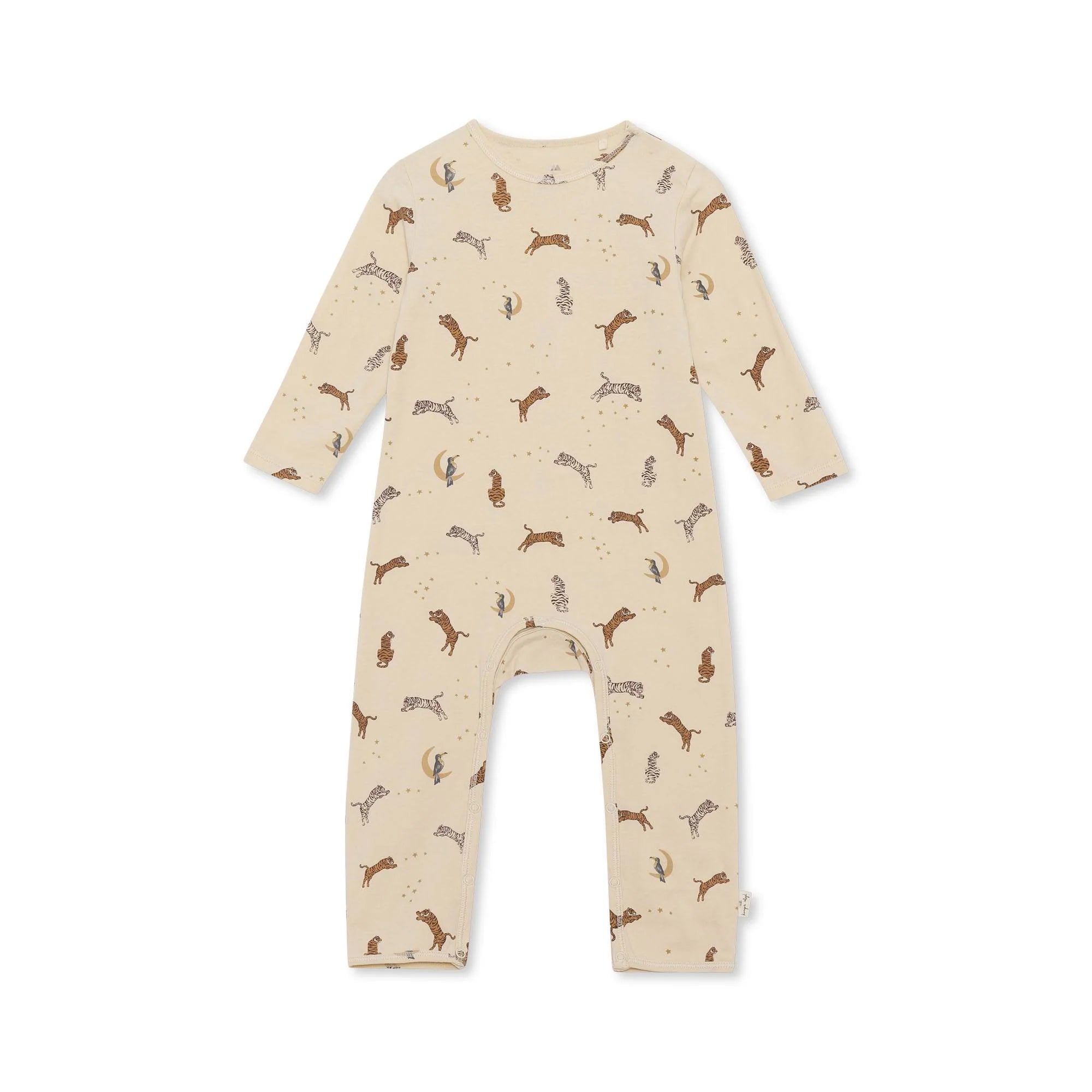 (KS100633) Basic Onesie Gots - Roar - MintMouse (Unicorner Concept Store)