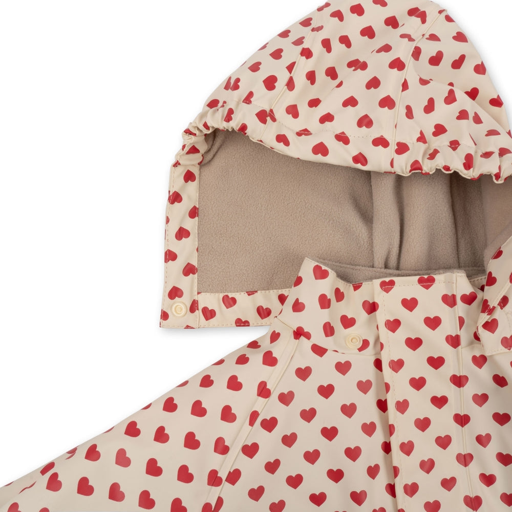(KS5475) Rainy palme set girl - Coeur Rouge - MintMouse (Unicorner Concept Store)
