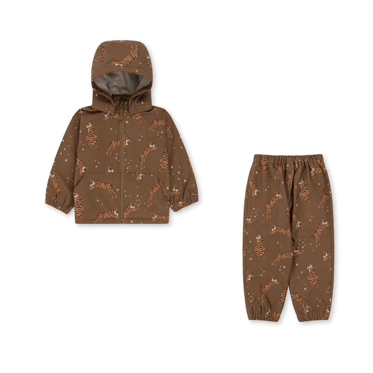 Lune Softshell Set - Tiger - MintMouse (Unicorner Concept Store)