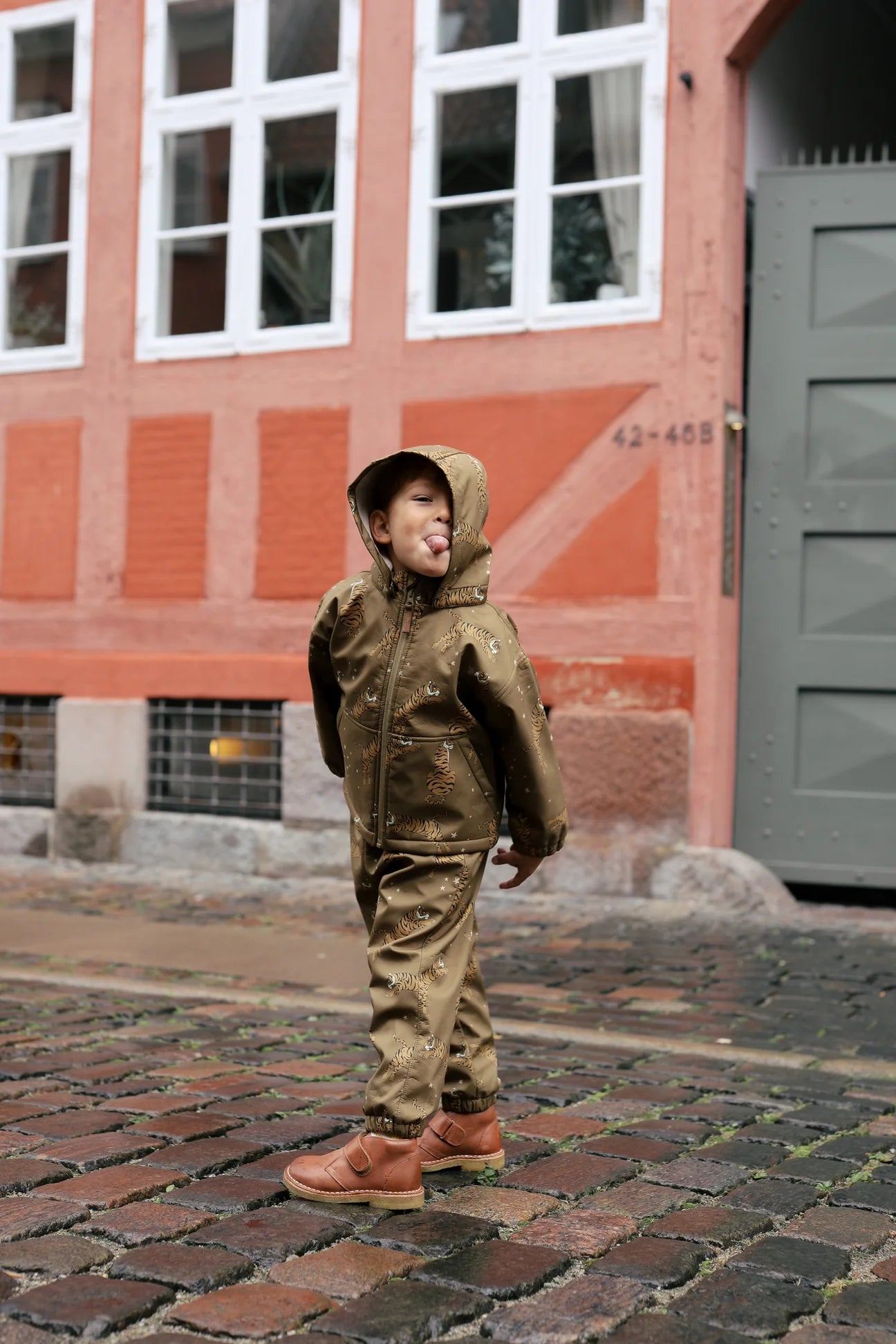 Lune Softshell Set - Tiger - MintMouse (Unicorner Concept Store)