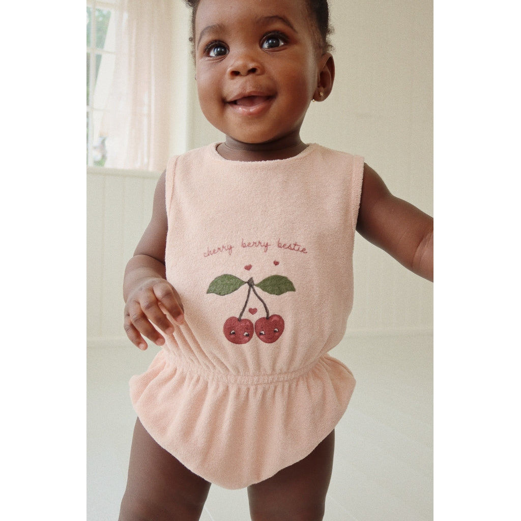 ( KS100925) Itty Romper Gots - Cameo Rose - MintMouse (Unicorner Concept Store)