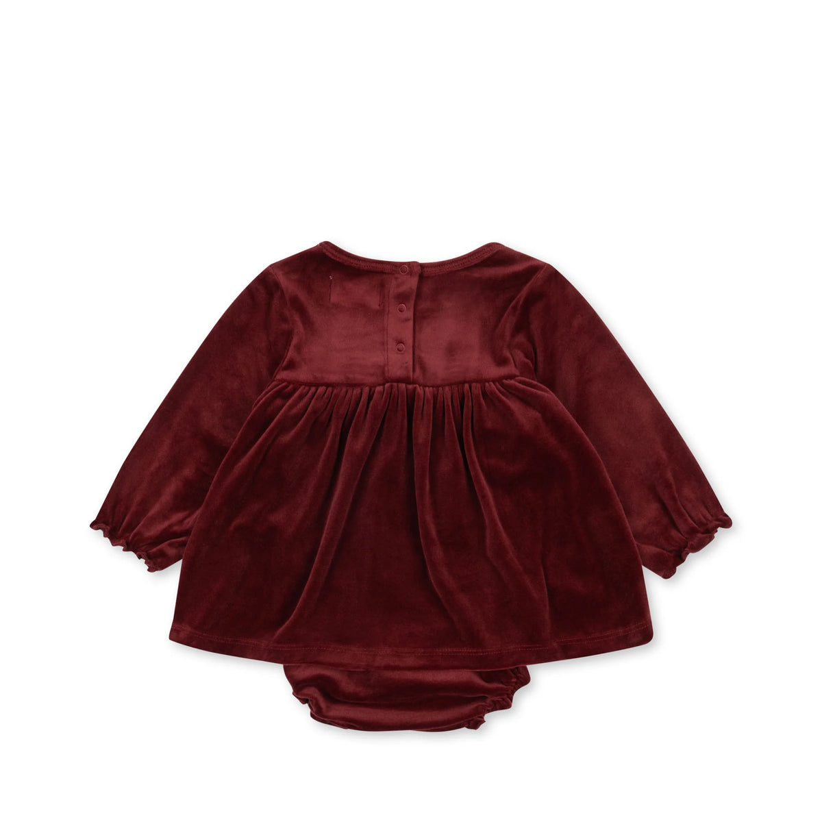 (KS6418) Jingle Romper Dress - Jolly Red - MintMouse (Unicorner Concept Store)