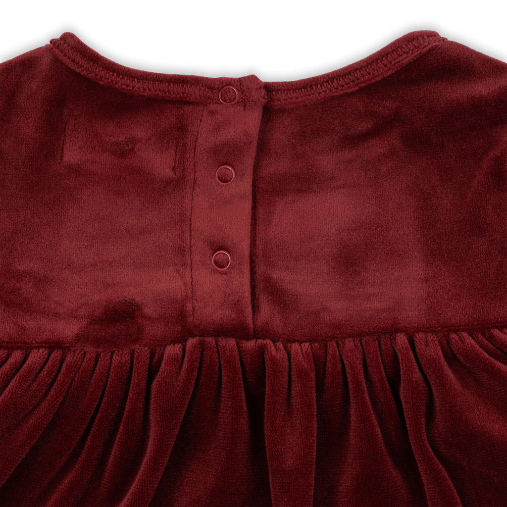 (KS6418) Jingle Romper Dress - Jolly Red - MintMouse (Unicorner Concept Store)