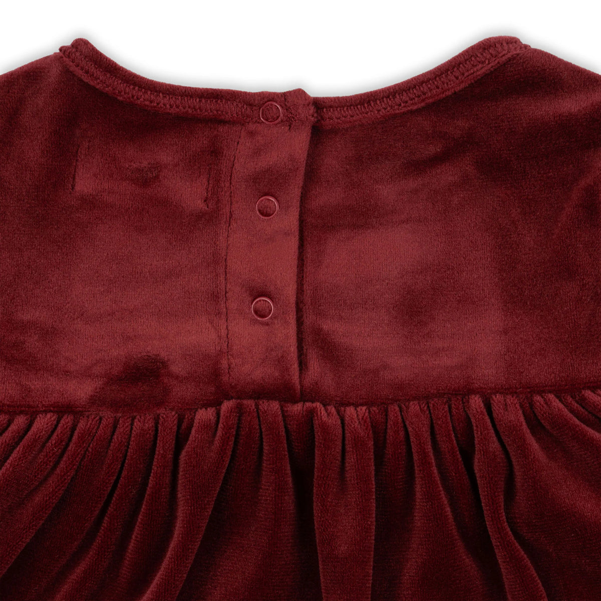 (KS6418) Jingle Romper Dress - Jolly Red - MintMouse (Unicorner Concept Store)