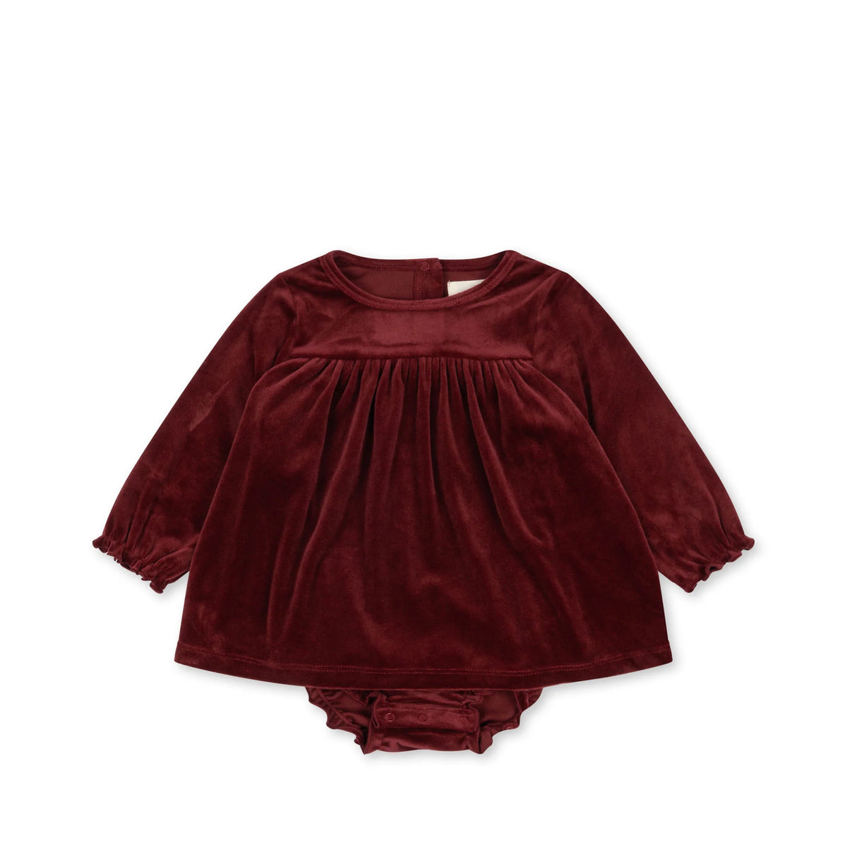 (KS6418) Jingle Romper Dress - Jolly Red - MintMouse (Unicorner Concept Store)