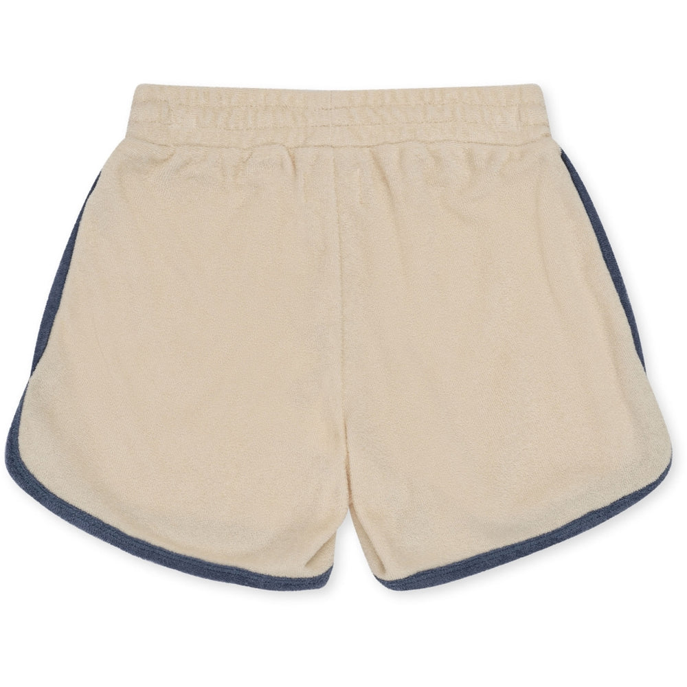 (KS100926) Itty Shorts Gots - Antique White