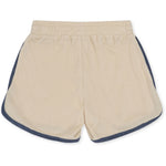 (KS100926) Itty Shorts Gots - Antique White