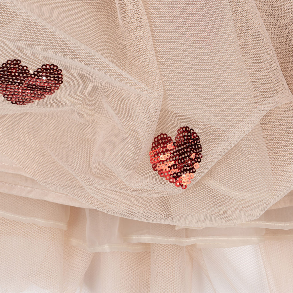 (KS6408) Yvonne Skirt - Coeur Sequins - MintMouse (Unicorner Concept Store)