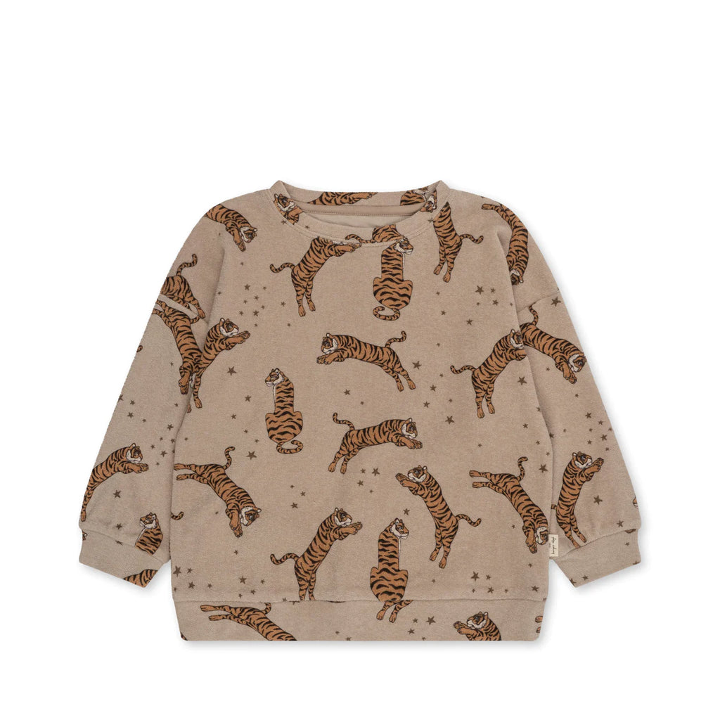 Itty Sweatshirt - Tiger Sand - MintMouse (Unicorner Concept Store)