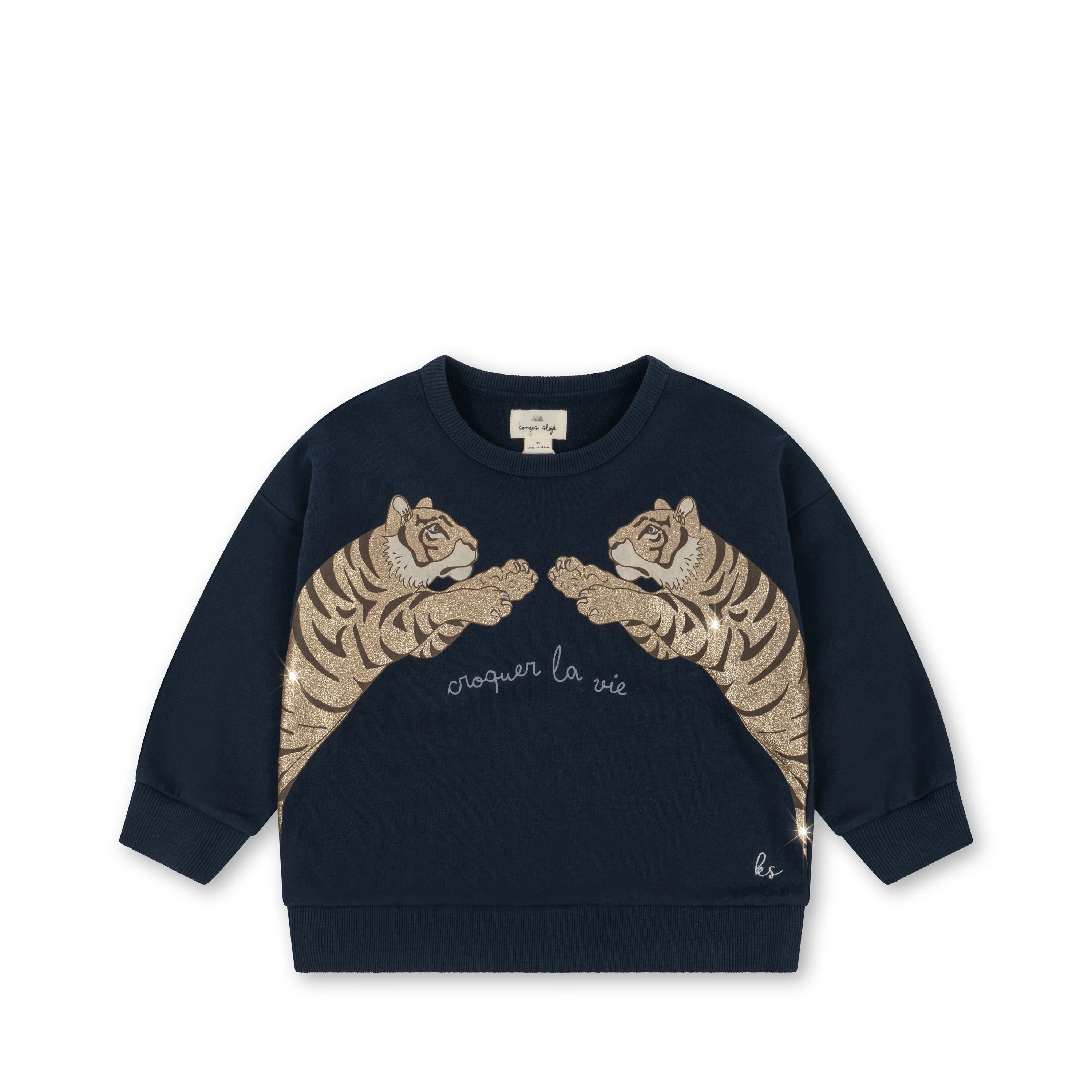 (KS6430) Lou Sweatshirt - Total Eclipse - MintMouse (Unicorner Concept Store)