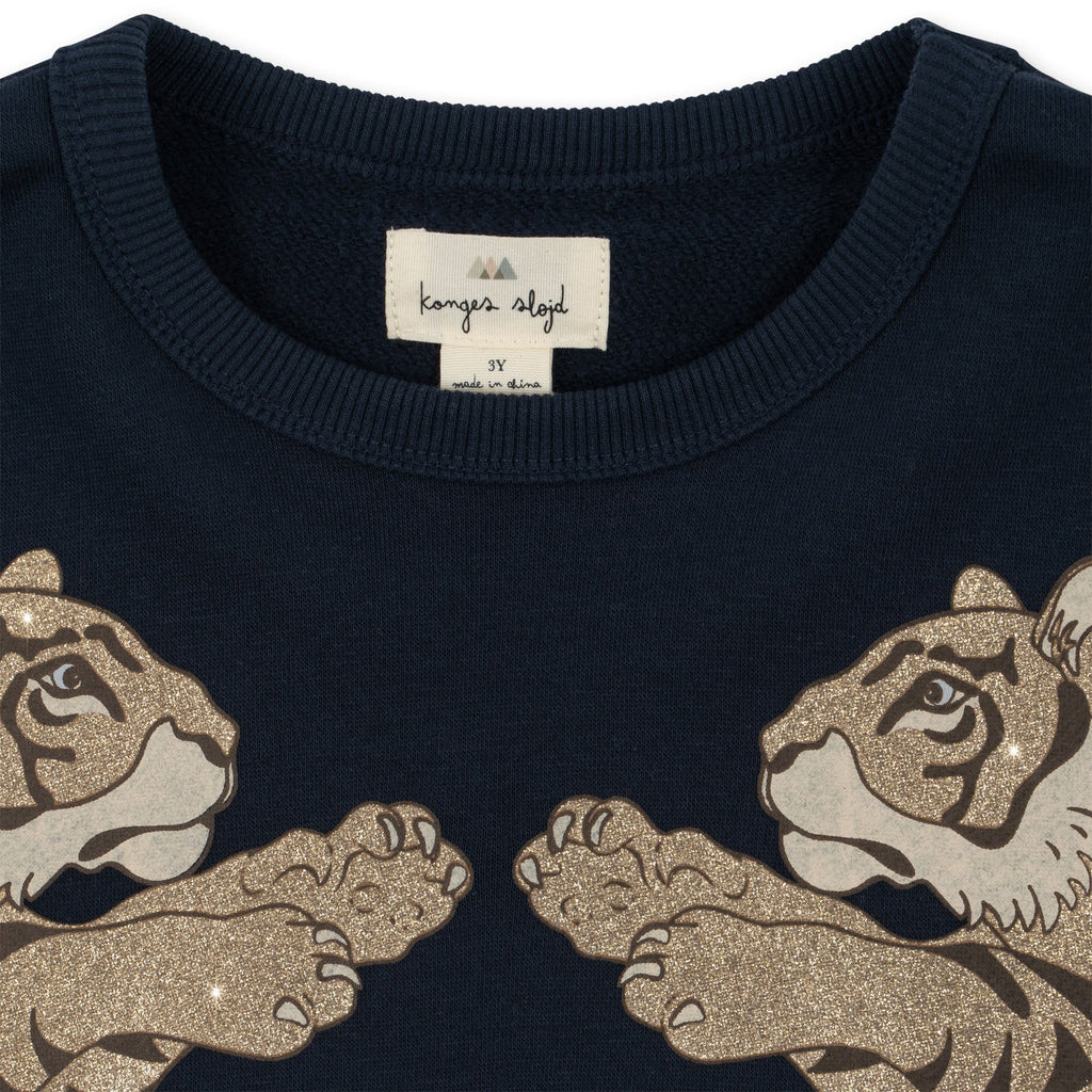 (KS6430) Lou Sweatshirt - Total Eclipse - MintMouse (Unicorner Concept Store)