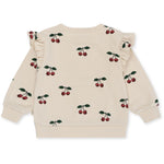Lou Frill Sweat Shirt - Ma Grande Cerise - MintMouse (Unicorner Concept Store)