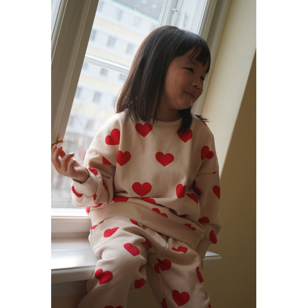 (KS6020) Lou Sweatshirt Gots - Coeur - MintMouse (Unicorner Concept Store)