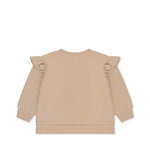 Lou sequin frill sweatshirt - Smoke gray - MintMouse (Unicorner Concept Store)