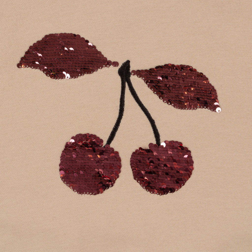 Lou sequin frill sweatshirt - Smoke gray - MintMouse (Unicorner Concept Store)