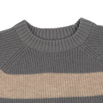 Vitum Knit Blouse - Sleet Stripe - MintMouse (Unicorner Concept Store)