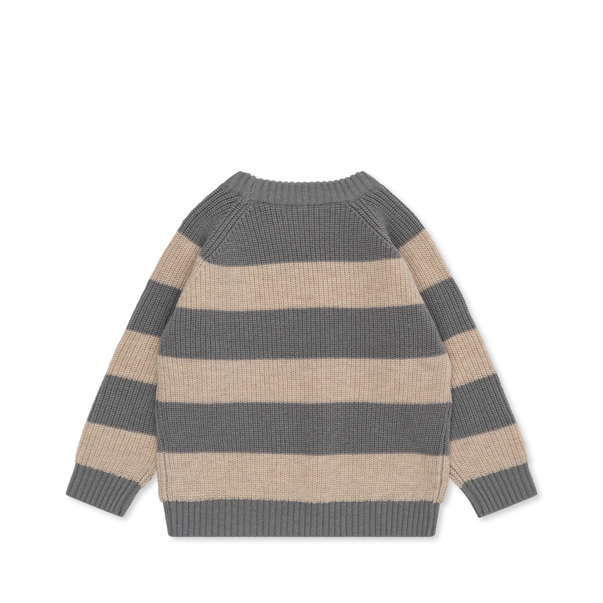 Vitum Knit Blouse - Sleet Stripe - MintMouse (Unicorner Concept Store)